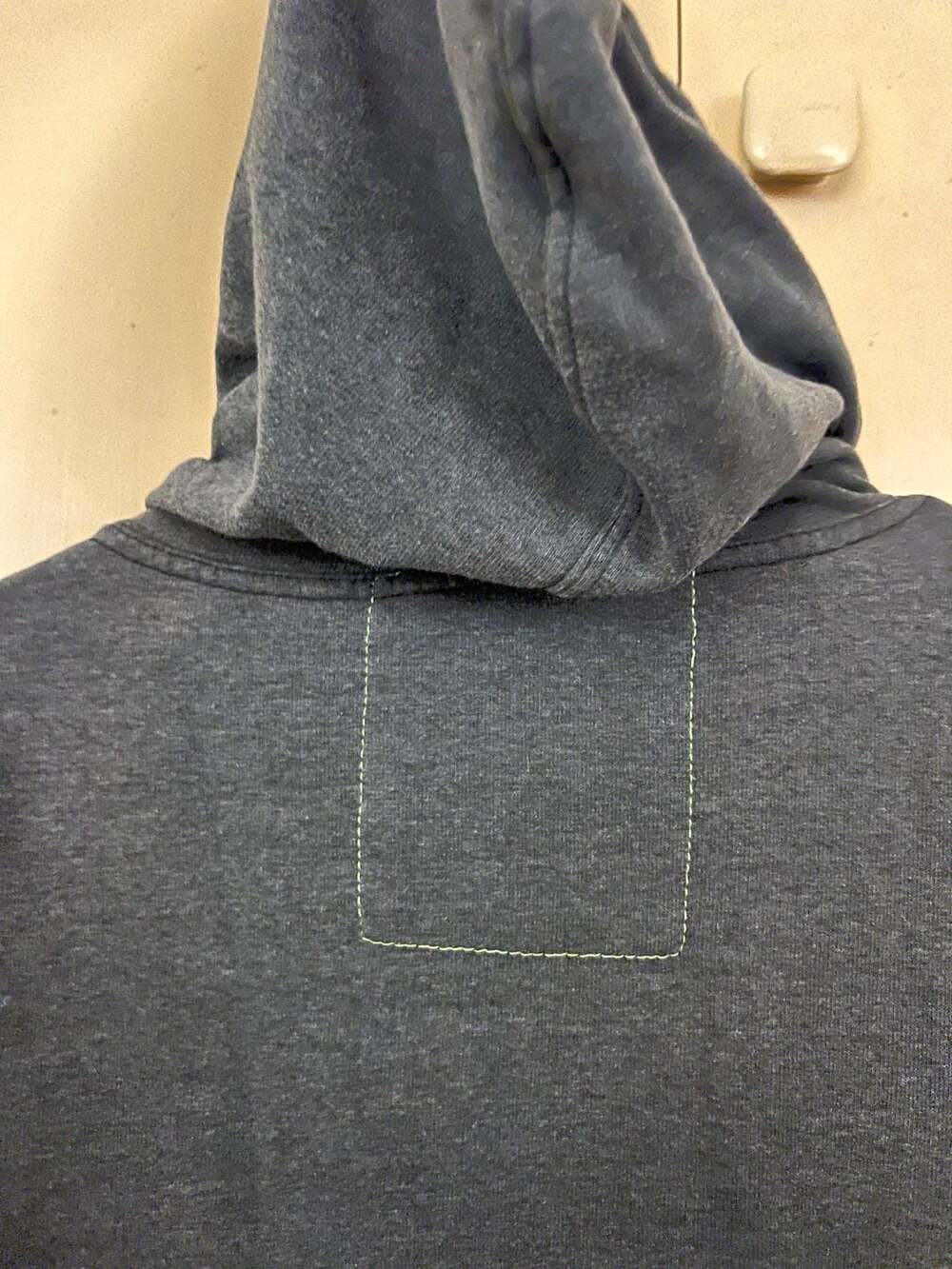 Aviator Nation Ninja Pullover Hoodie with Zipper Pockets - Size Small - Picture 4 of 8